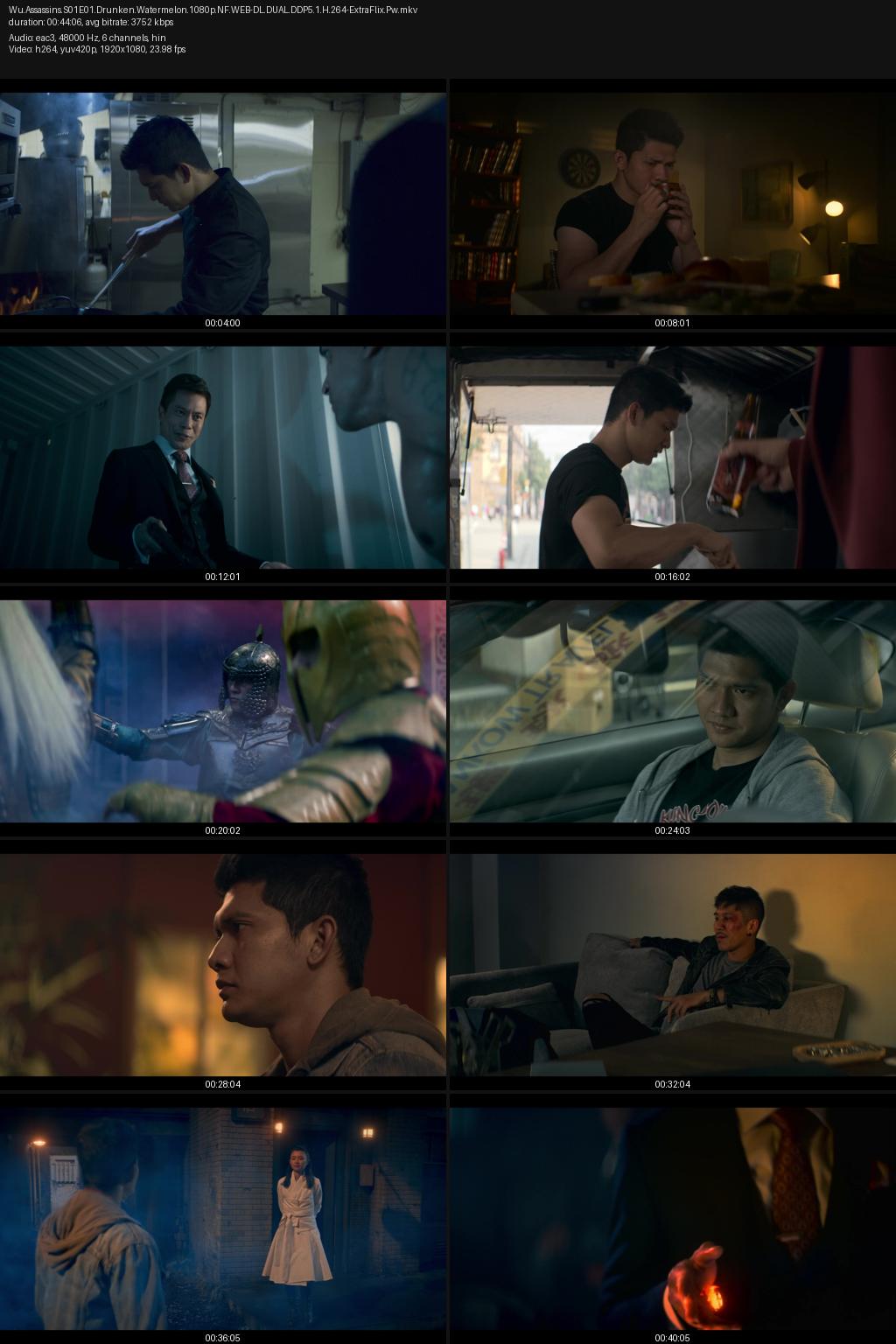 Wu Assassins Season 1 (2019) [Hindi-English] 1080p 720p 480p Netflix WEB-DL ESubs Screenshots