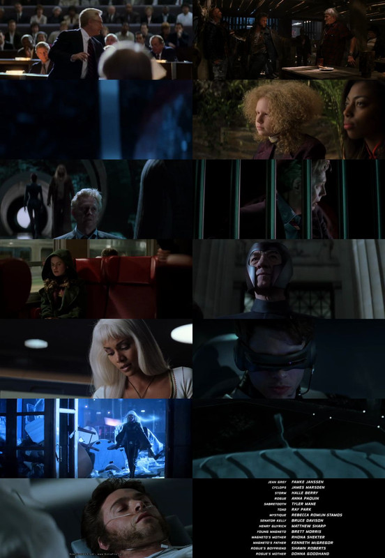X-Men (2000) 1080p | 720p | 480p BluRay [Hindi (हिन्दी) + English] DD5.1 ESub Screenshots