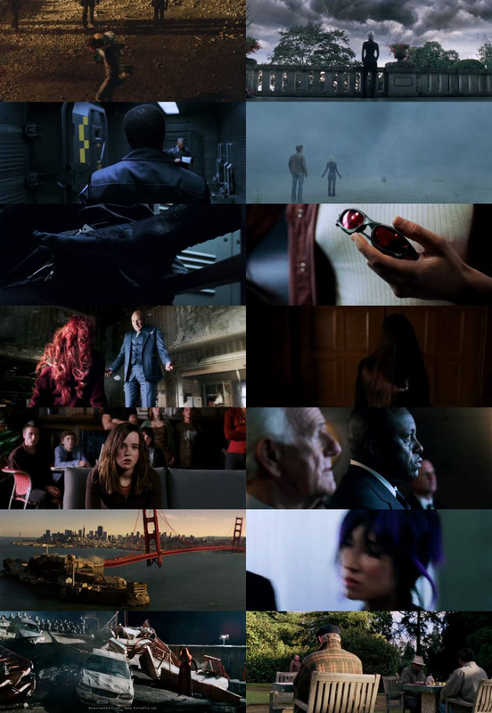 X-Men 3: The Last Stand (2006) 1080p | 720p | 480p BluRay [Hindi (हिन्दी) + English] DD5.1 ESub Screenshots