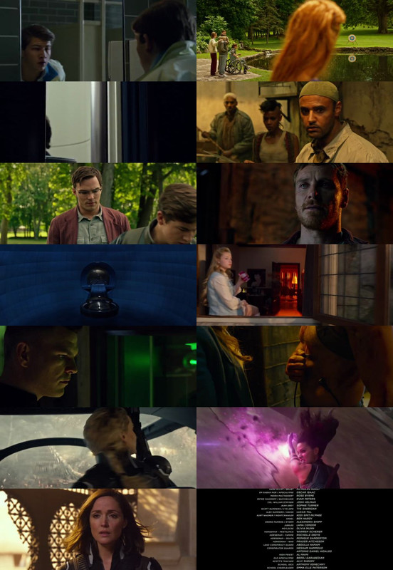 X-Men: Apocalypse (2016) 1080p | 720p | 480p BluRay [Hindi (हिन्दी) + English] DD5.1 ESub Screenshots