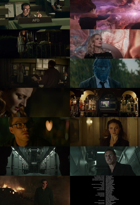 X-Men: Dark Phoenix (2019) 1080p | 720p | 480p BluRay [Hindi (हिन्दी) + English] DD5.1 ESub Screenshots