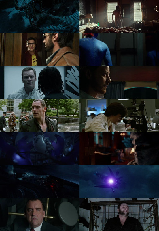 X-Men: Days of Future Past (2014) 1080p | 720p | 480p BluRay [Hindi (हिन्दी) + English] DD5.1 ESub Screenshots
