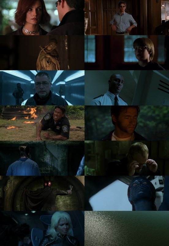 X2: X-Men United (2003) 1080p | 720p | 480p BluRay [Hindi (हिन्दी) + English] DD5.1 ESub Screenshots