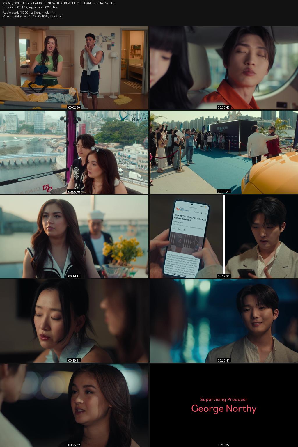 XO, Kitty Season 3 (2026) [Hindi-English] 1080p 720p 480p Netflix WEB-DL ESubs Screenshots