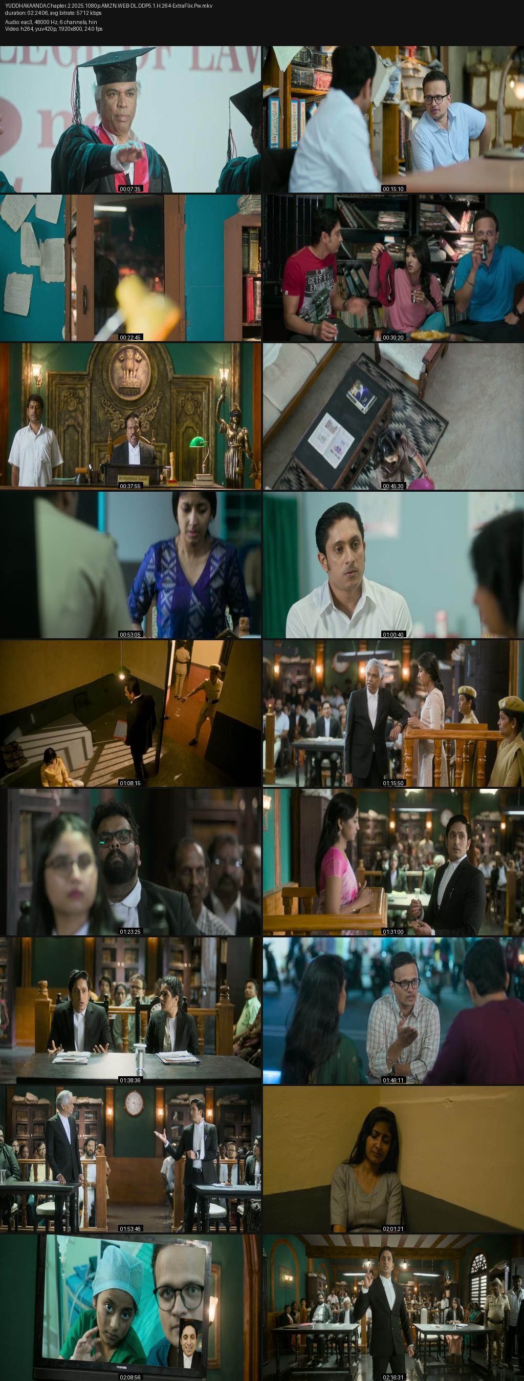 Yuddhakaanda Chapter 2 (2025) 1080p | 720p | 480p [Hindi-Kannada] ESub Screenshots