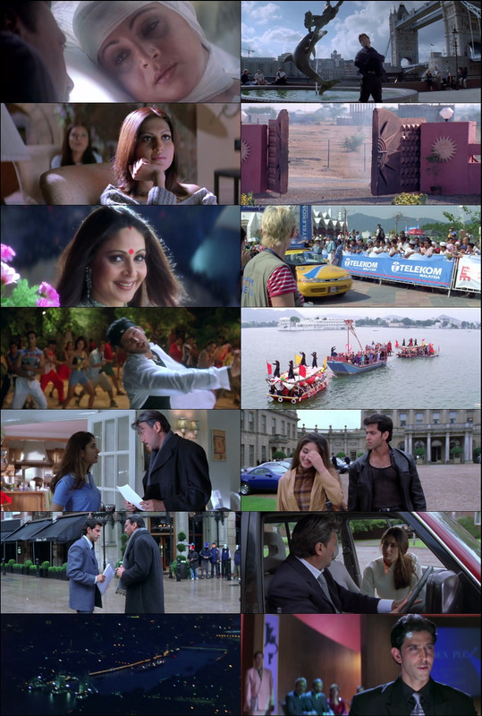 Yaadein (2001) 1080p | 720p | 480p WebRip [Hindi (हिन्दी)] DD5.1 ESub Screenshots
