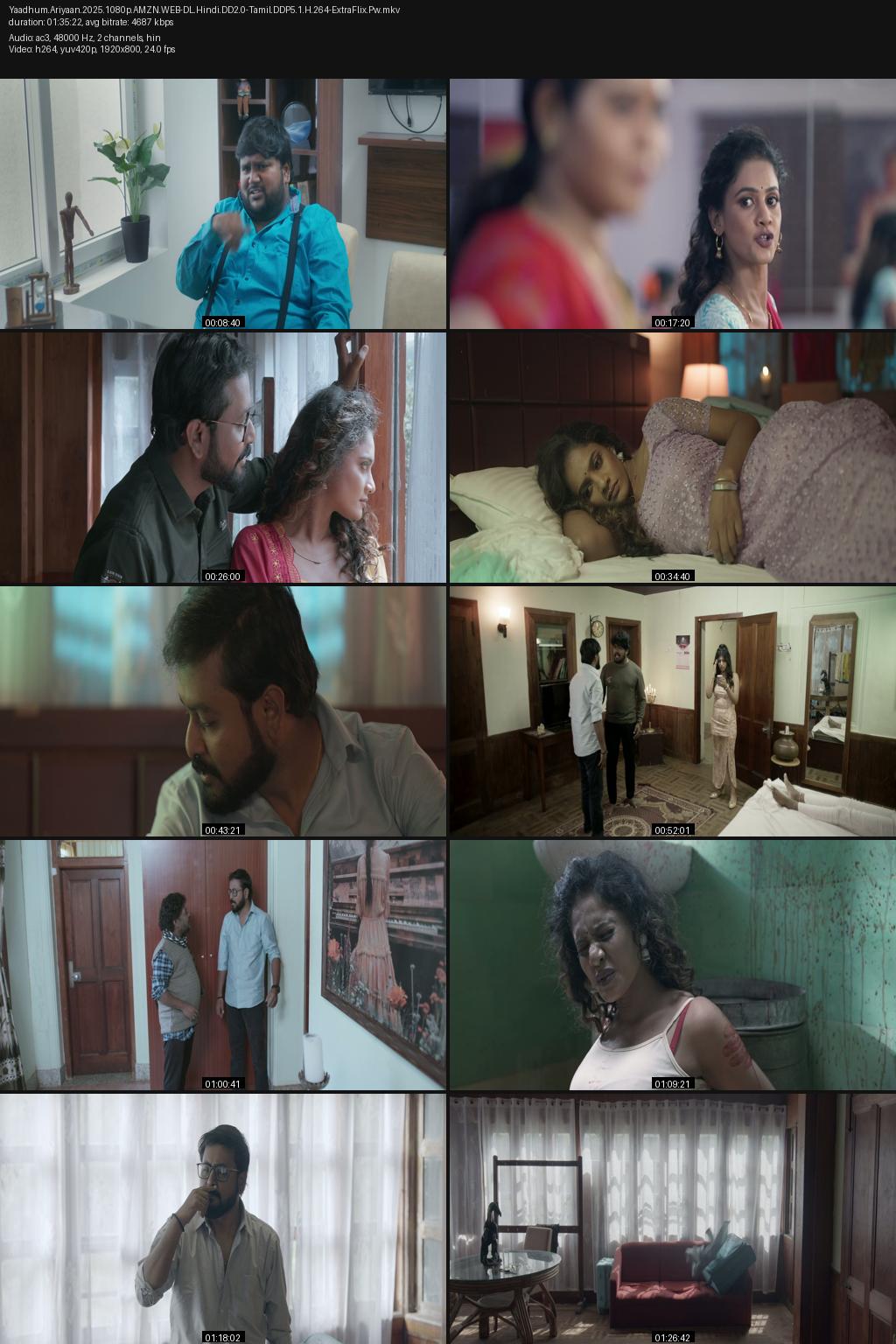 Yaadhum Ariyaan (2025) [Hindi-Tamil] UNCUT 1080p 720p 480p Amazon WEB-DL ESub Screenshots