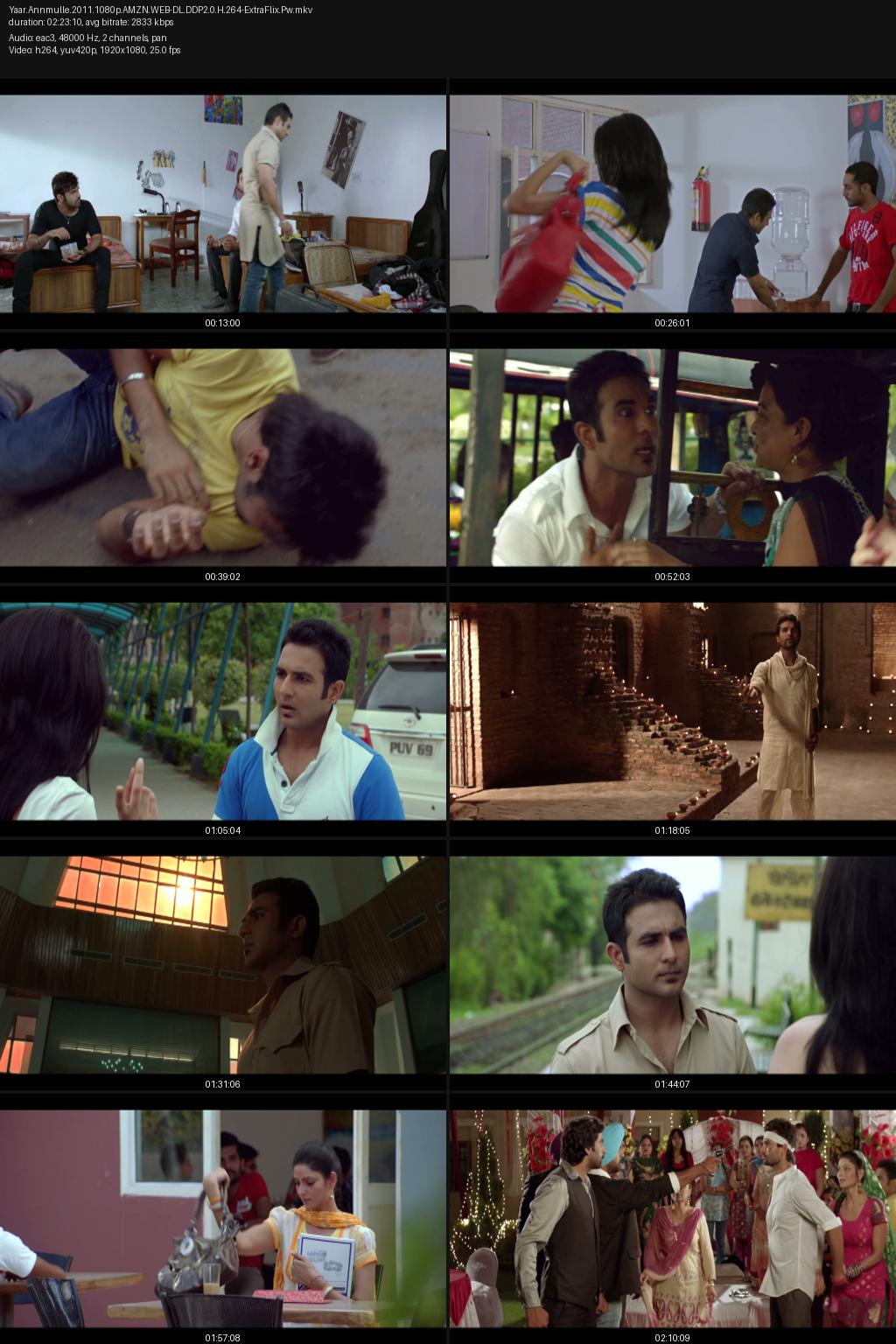 Yaar Anmulle (2011) Punjabi 1080p 720p 480p Amazon WEB-DL ESub Screenshots