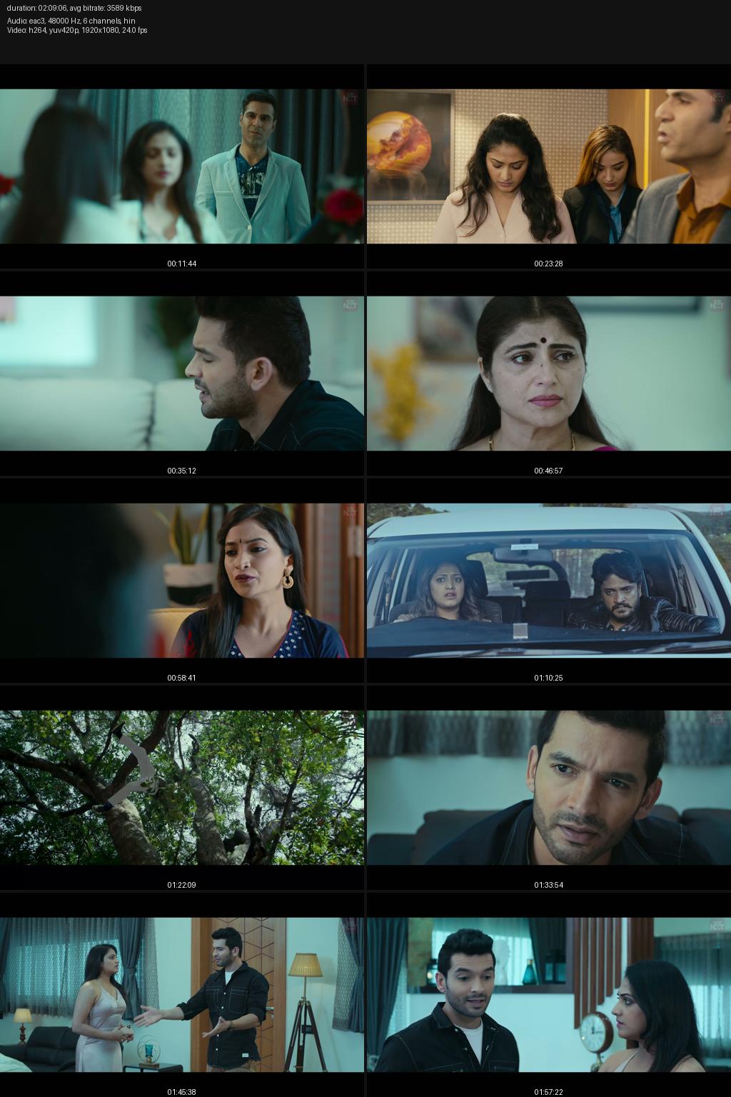 Yadha Yadha Hi (2023) Full Movie [Hindi-Kannada] 4K 2160p 1080p 720p 480p SunNXT WEB-DL ESub Screenshots