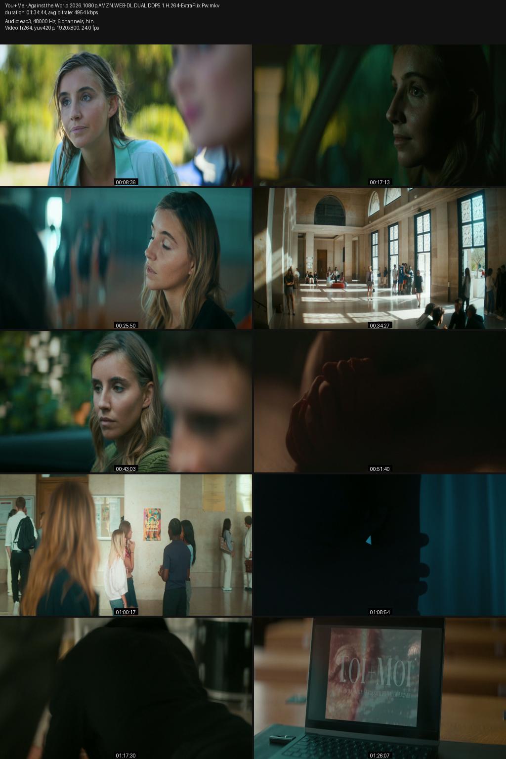You+Me – Against the World (2026) [Hindi-French] 4K 2160p 1080p 720p 480p Amazon WEB-DL ESub Screenshots