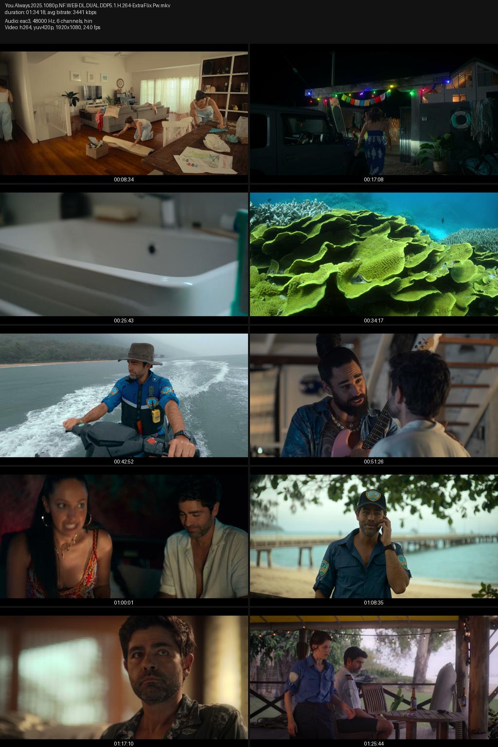 You, Always (2026) [Hindi-English] 1080p 720p 480p Netflix WEB-DL ESubs Screenshots