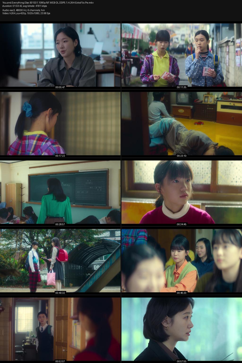 You and Everything Else Season 1 (2025) [Hindi-Korean] 1080p 720p 480p Netflix WEB-DL ESubs Screenshots
