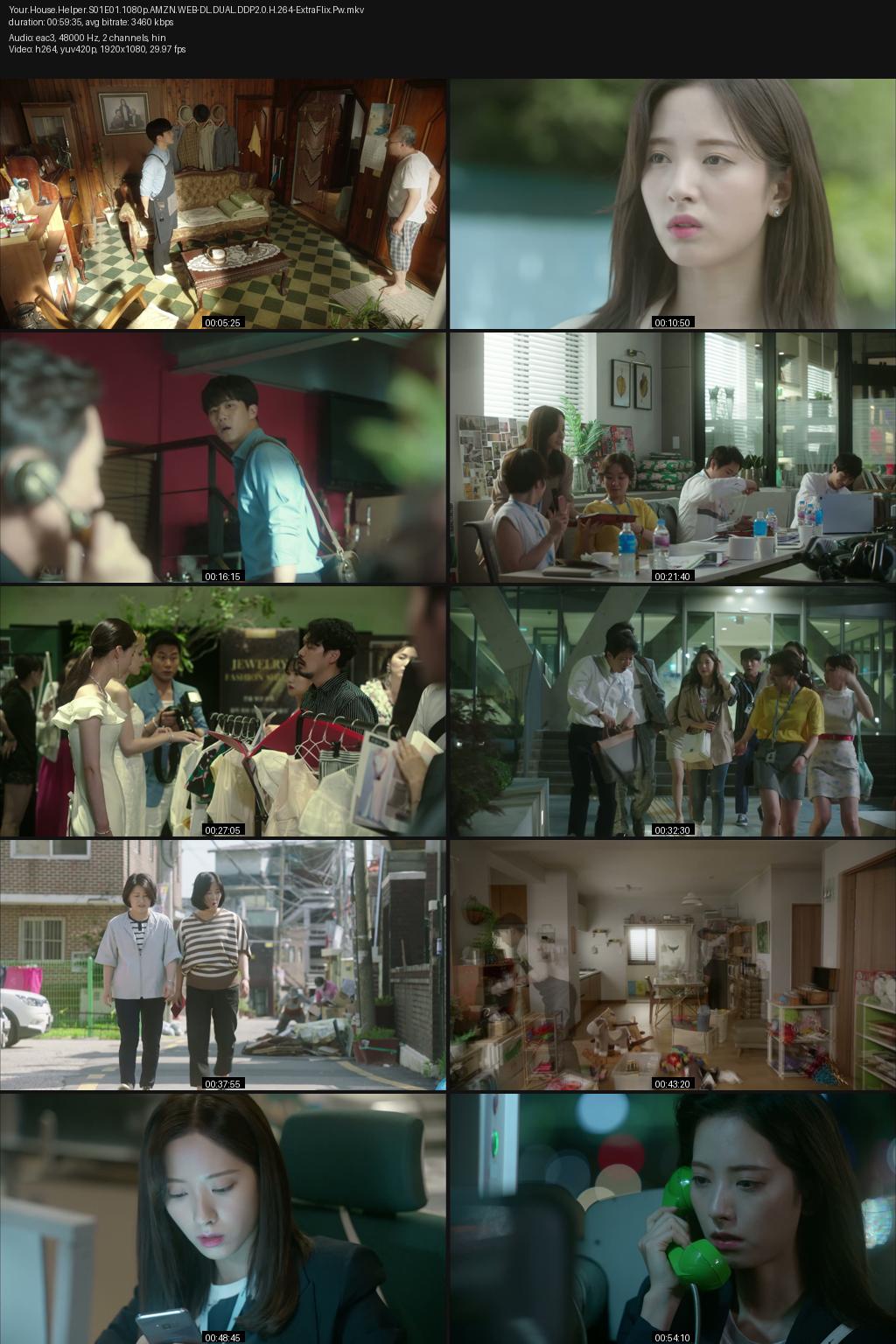 Your House Helper Season 1 (2018) [Hindi-Korean] 1080p 720p 480p Amazon WEB-DL ESub Screenshots