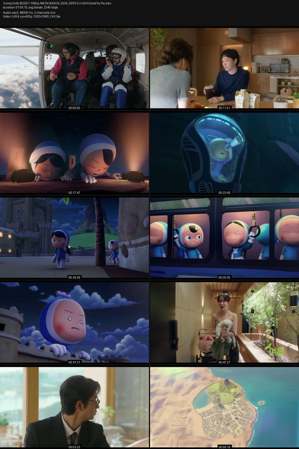 Yumi’s Cells Season 3 (2026) [Hindi-Korean] 1080p 720p 480p Amazon WEB-DL ESub Screenshots