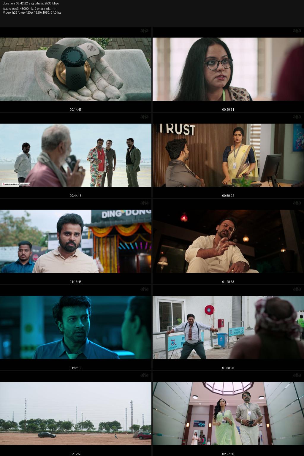 Zebra (2024) [Hindi-Telugu] 4K 2160p 1080p 720p 480p Aha WEB-DL ESub Screenshots