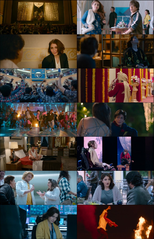 Zero (2018) 1080p | 720p | 480p BluRay [Hindi (हिन्दी)] DD5.1 ESub Screenshots