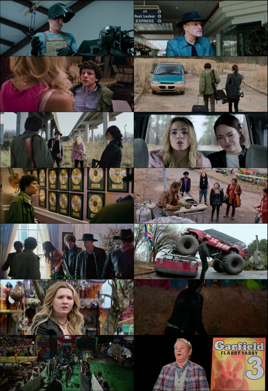 Zombieland: Double Tap (2019) 1080p | 720p | 480p BluRay [Hindi (हिन्दी) + English] DD5.1 ESub Screenshots