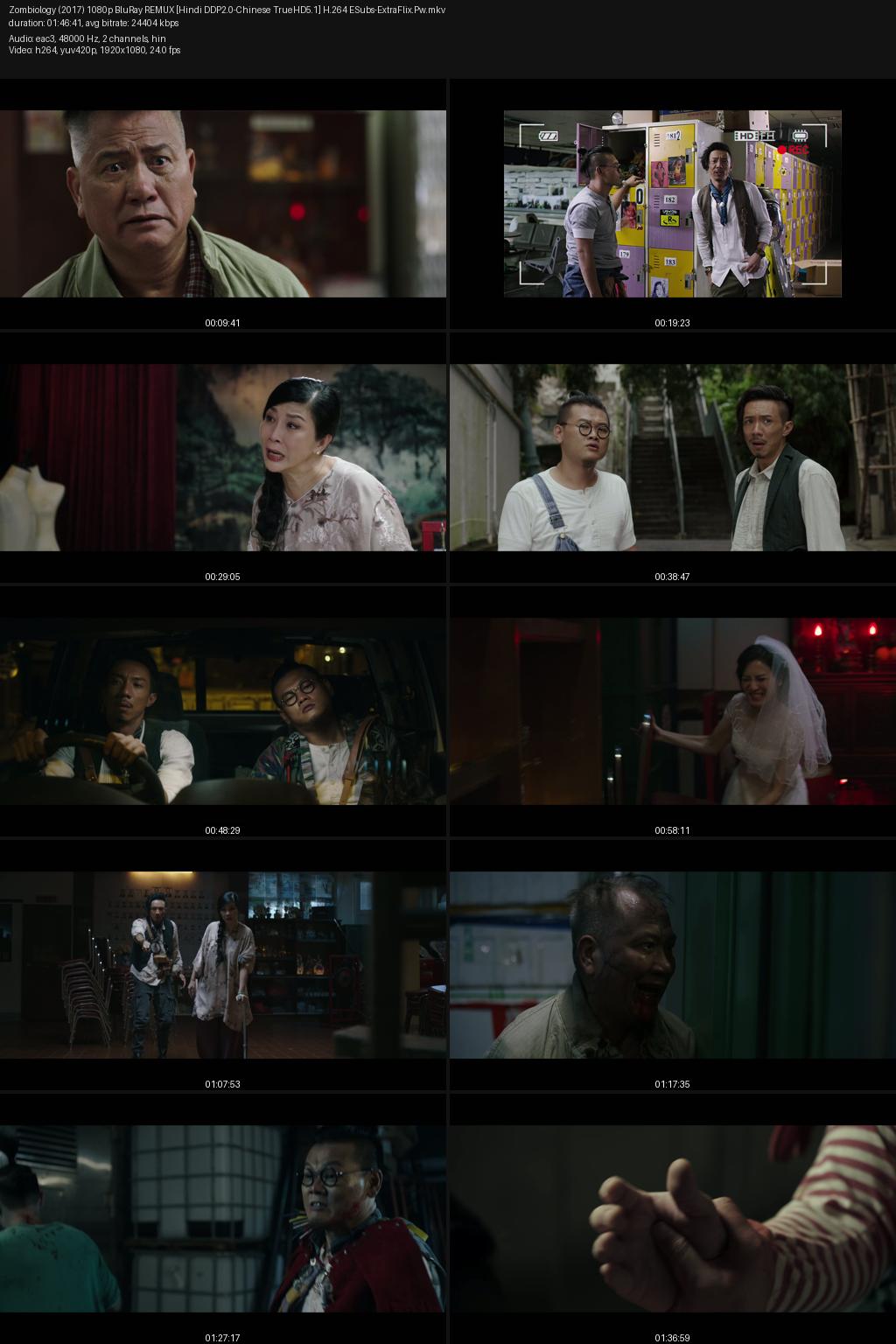 Zombiology: Enjoy Yourself Tonight (2017) [Hindi-Chinese] 1080p 720p 480p BluRay ESub Screenshots