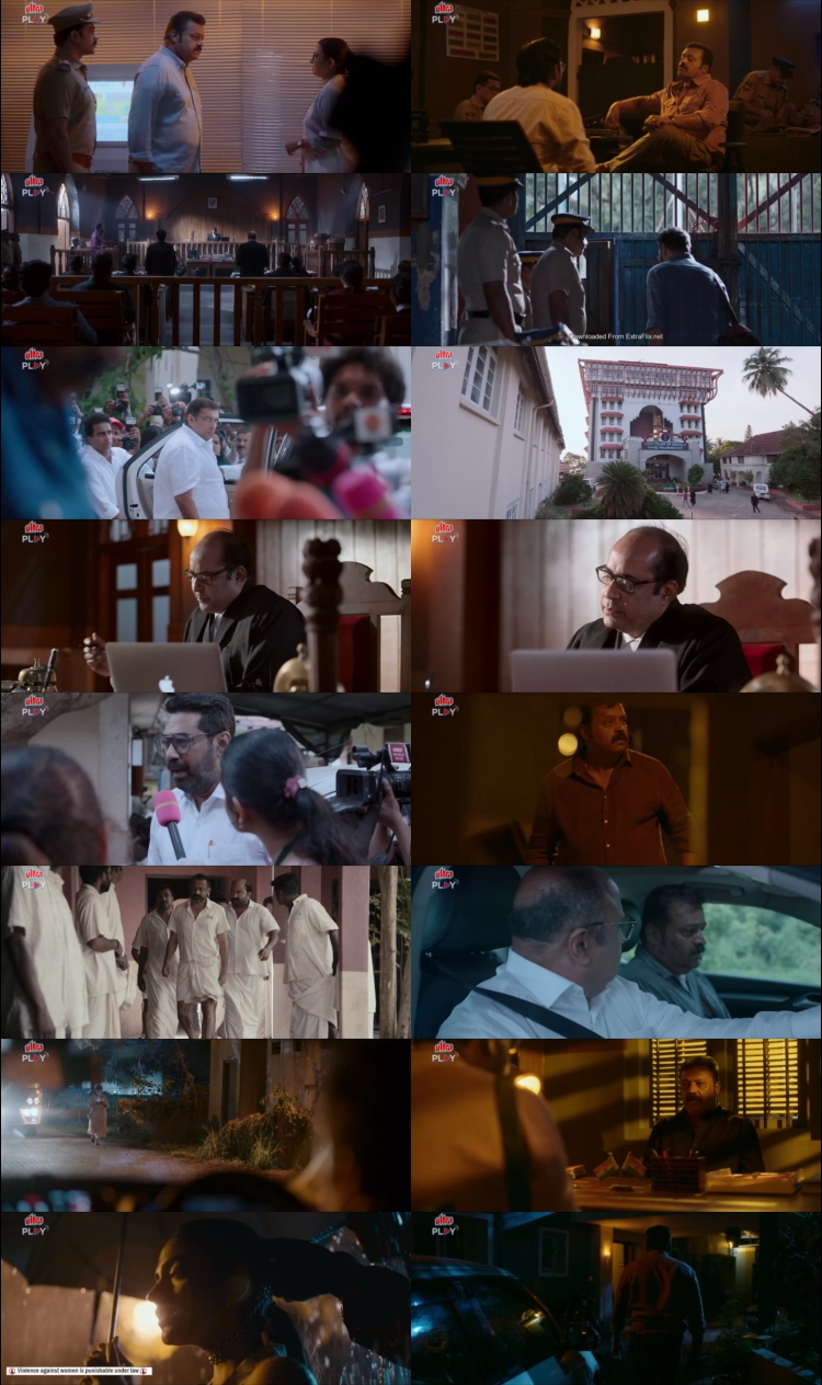 Garudan (2025) 1080p | 720p | 480p WEB-HDRip [Hindi (हिन्दी)] DD2.0 ESub Screenshots