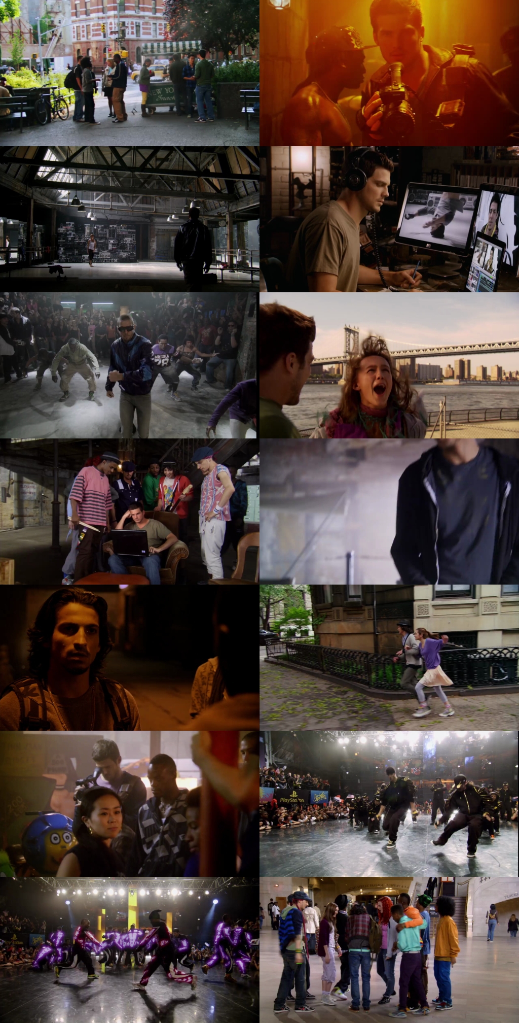 Step Up 3 (2010) 1080p | 720p | 480p BluRay [Hindi (हिन्दी) + English] DD5.1 ESub Screenshots