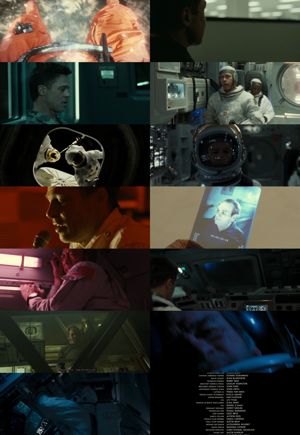 Ad Astra (2019) 1080p | 720p | 480p BluRay [Hindi (हिन्दी) + English] DD5.1 ESub Screenshots