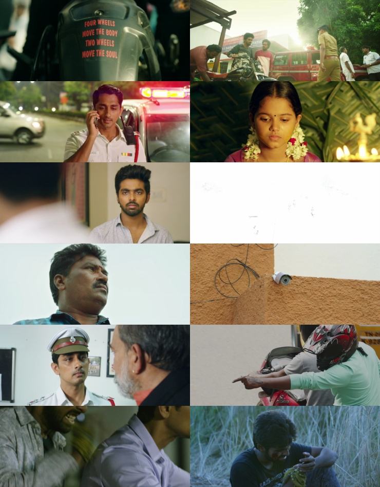 Sivappu Manjal Pachai (2019) 1080p | 720p | 480p WEB-HDRip [Hindi (हिन्दी) + Tamil] DD5.1 ESub Screenshots