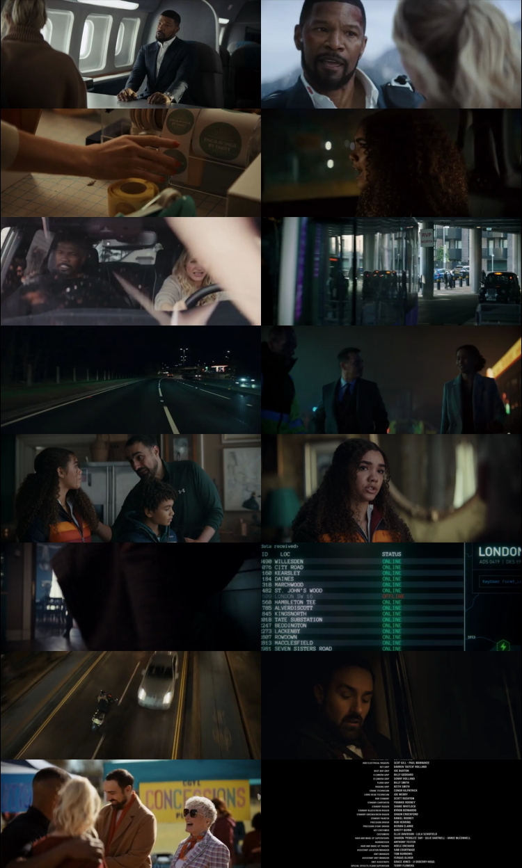 Back in action (2025) 1080p | 720p | 480p WEB-HDRip [Hindi (हिन्दी) + English] DD5.1 ESub Screenshots