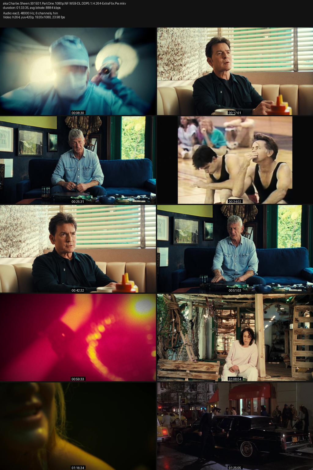 aka Charlie Sheen Season 1 (2025) [Hindi-English] 1080p 720p 480p Netflix WEB-DL ESubs Screenshots