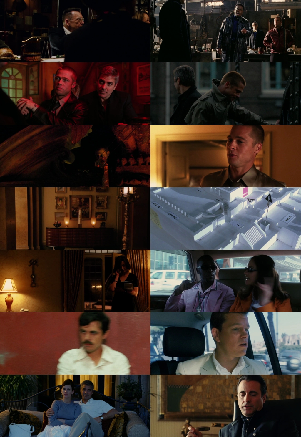 Ocean’s Twelve (2004) 1080p | 720p | 480p BluRay [Hindi (हिन्दी) + English] DD5.1 ESub Screenshots