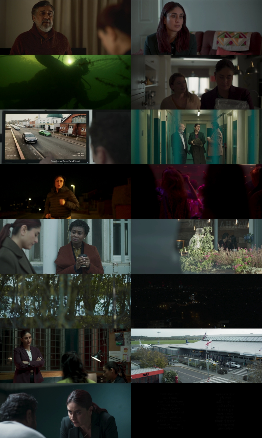 The Buckingham Murders (2024) 1080p | 720p | 480p WEB-HDRip [Hindi (हिन्दी)] DD5.1 ESub Screenshots