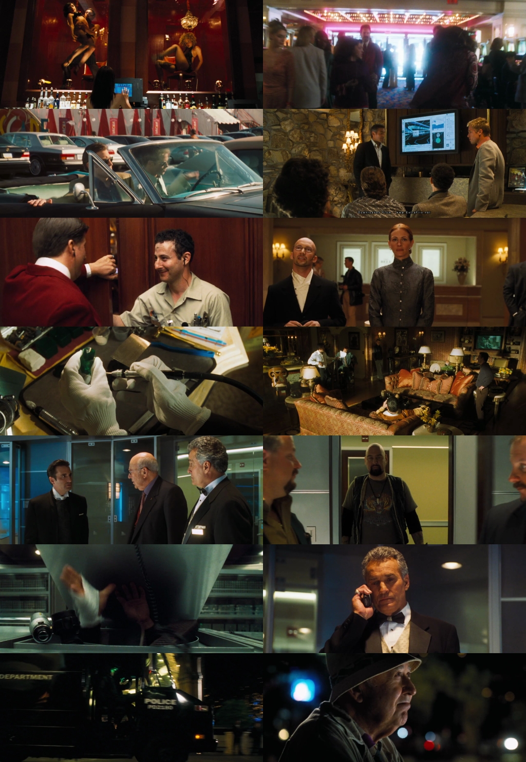 Ocean’s Eleven (2001) 1080p | 720p | 480p BluRay [Hindi (हिन्दी) + English] DD5.1 ESub Screenshots