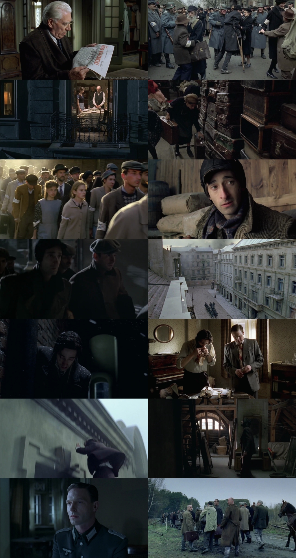 The Pianist (2002) 1080p | 720p | 480p BluRay [Hindi (हिन्दी) + English] DD5.1 ESub Screenshots