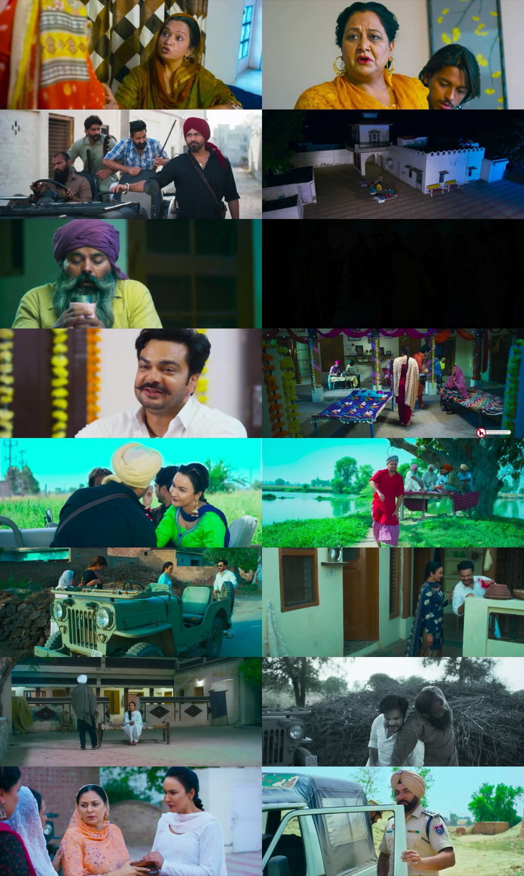Jatti 15 Murrabean Wali (2024) 1080p | 720p | 480p WEB-HDRip [Punjabi (ਪੰਜਾਬੀ)] DD2.0 ESub Screenshots