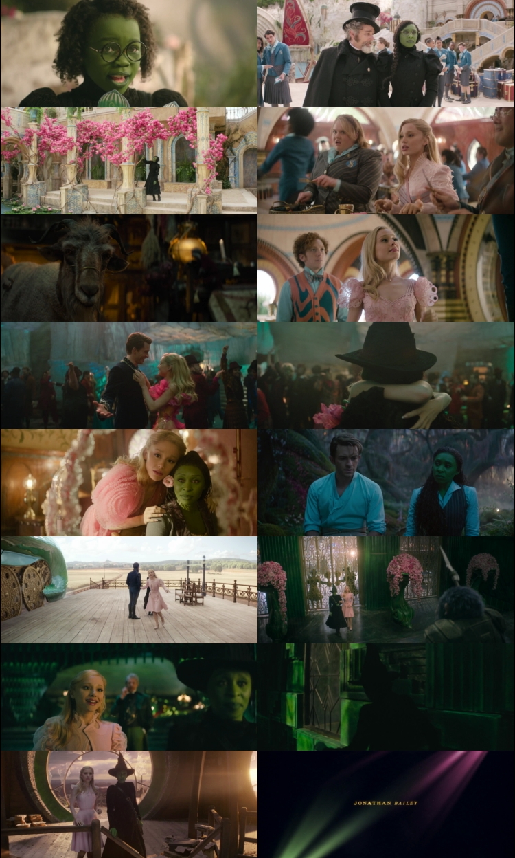 Wicked (2024) 1080p | 720p | 480p WEB-HDRip [Hindi (हिन्दी) + English] DD5.1 ESub Screenshots