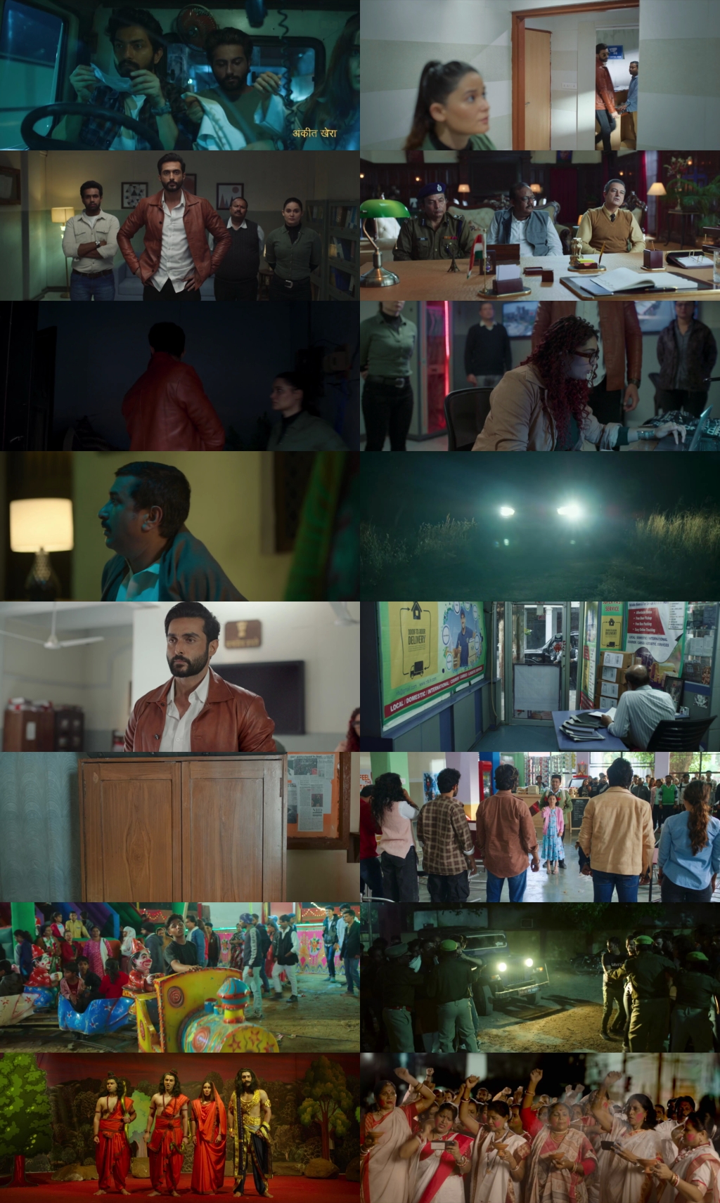 Dashmi (2024) 1080p | 720p | 480p WEB-HDRip [Hindi (हिन्दी)] DD2.0 ESub Screenshots