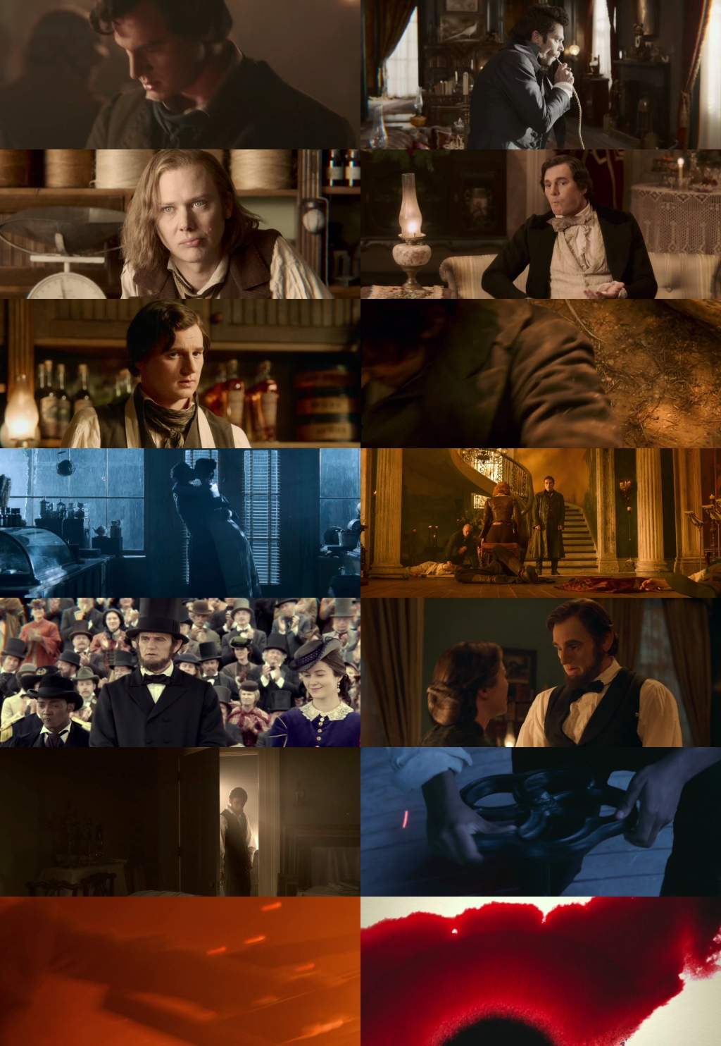 Abraham Lincoln: Vampire Hunter (2012) 1080p | 720p | 480p BluRay [Hindi (हिन्दी) + English] DD5.1 ESub Screenshots