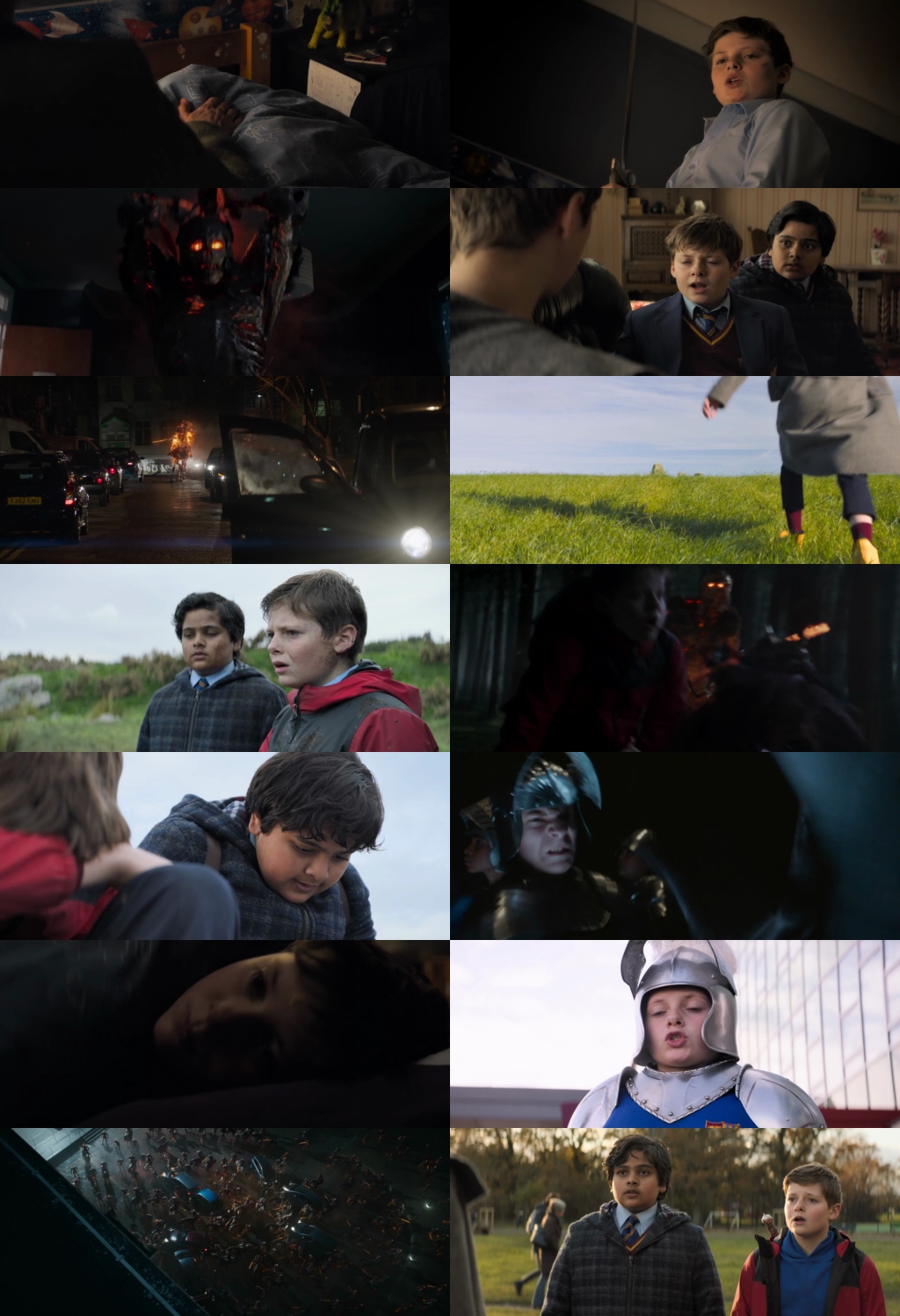 The Kid Who Would Be King (2019) 1080p | 720p | 480p BluRay [Hindi (हिन्दी) + English] DD5.1 ESub Screenshots