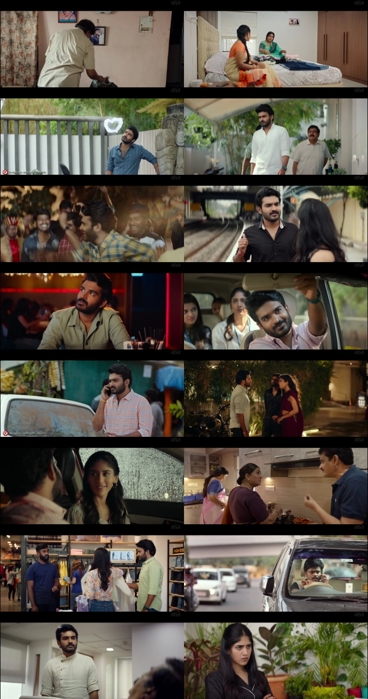 Sammathame (2024) 1080p | 720p | 480p Web-HDRip [Hindi (हिन्दी) + Telugu] DD5.1 ESub Screenshots
