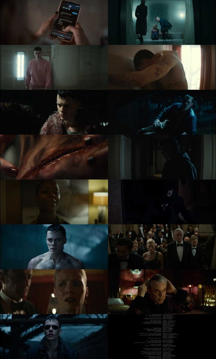 The Crow (2024) 1080p | 720p | 480p WEB-HDRip [Hindi (हिन्दी) + English] DD5.1 ESub Screenshots