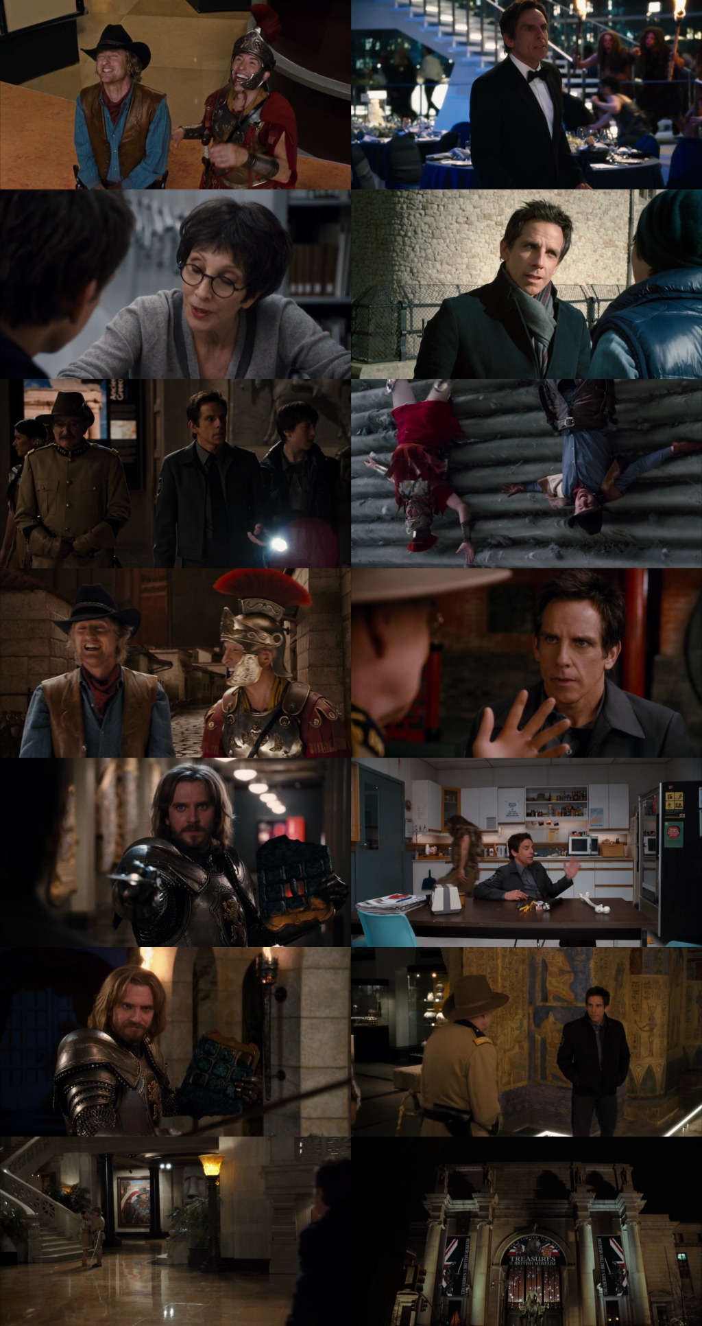 Night at the Museum: Secret of the Tomb (2014) 1080p | 720p | 480p BluRay [Hindi (हिन्दी) + English] DD5.1 HEVC ESub Screenshots