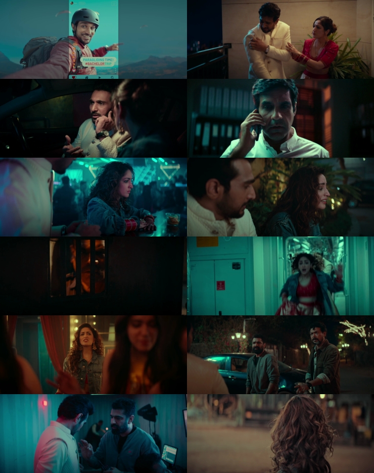 Dhoom Dhaam (2025) 1080p | 720p | 480p WEB-HDRip [Hindi (हिन्दी)] DD5.1 ESub Screenshots