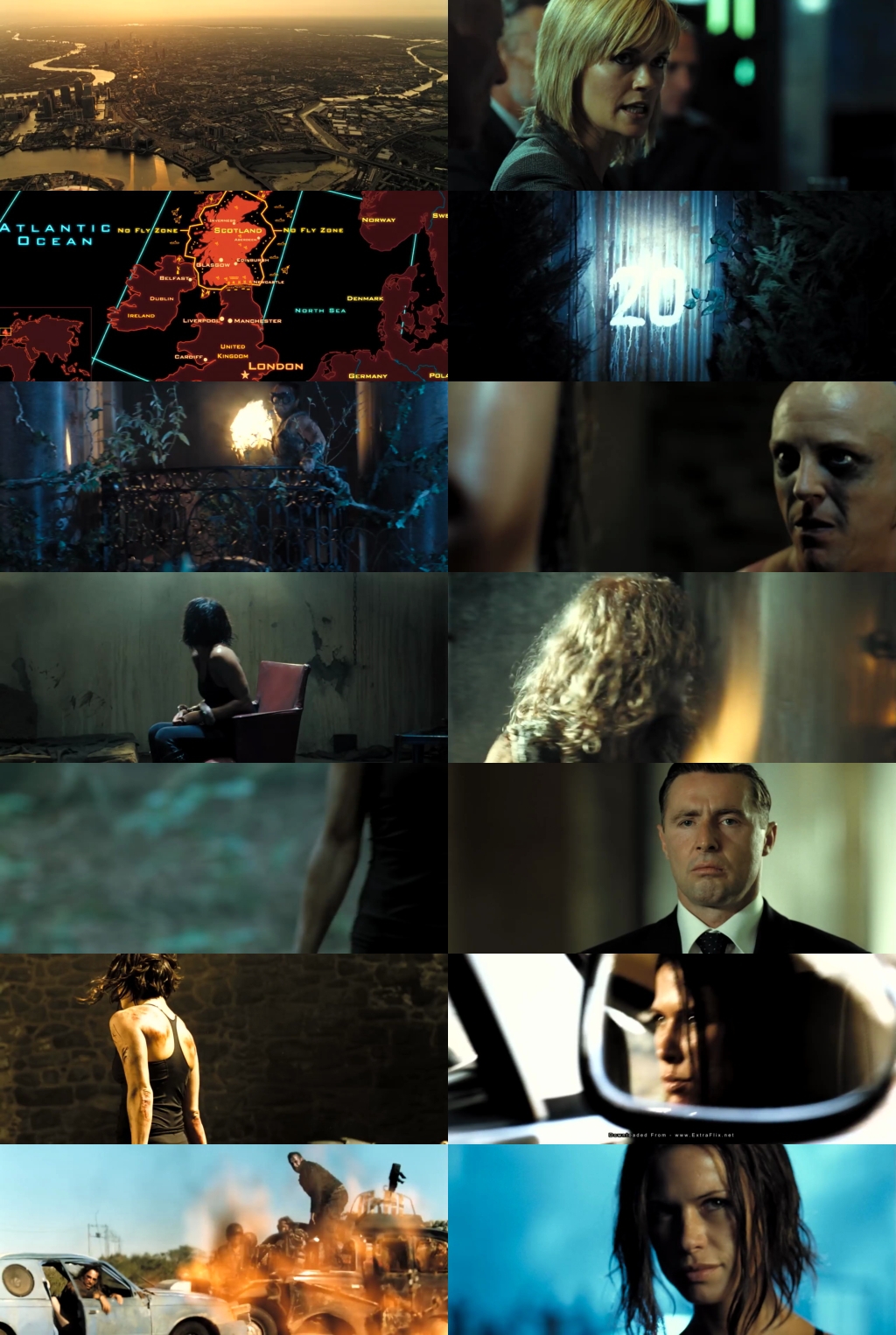 Doomsday (2008) 1080p | 720p | 480p BluRay [Hindi (हिन्दी) + English] DD5.1 ESub Screenshots