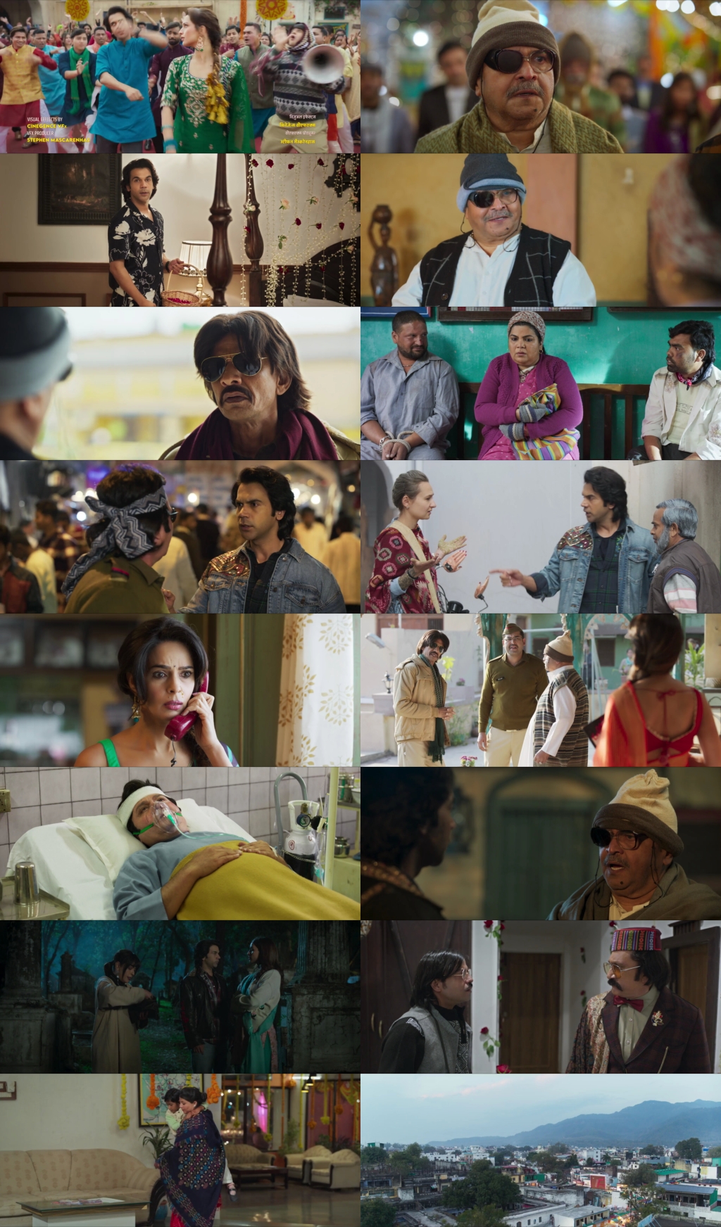 Vicky Vidya Ka Woh Wala Video (2024) 1080p | 720p | 480p WEB-HDRip [Hindi (हिन्दी)] DD5.1 ESub Screenshots