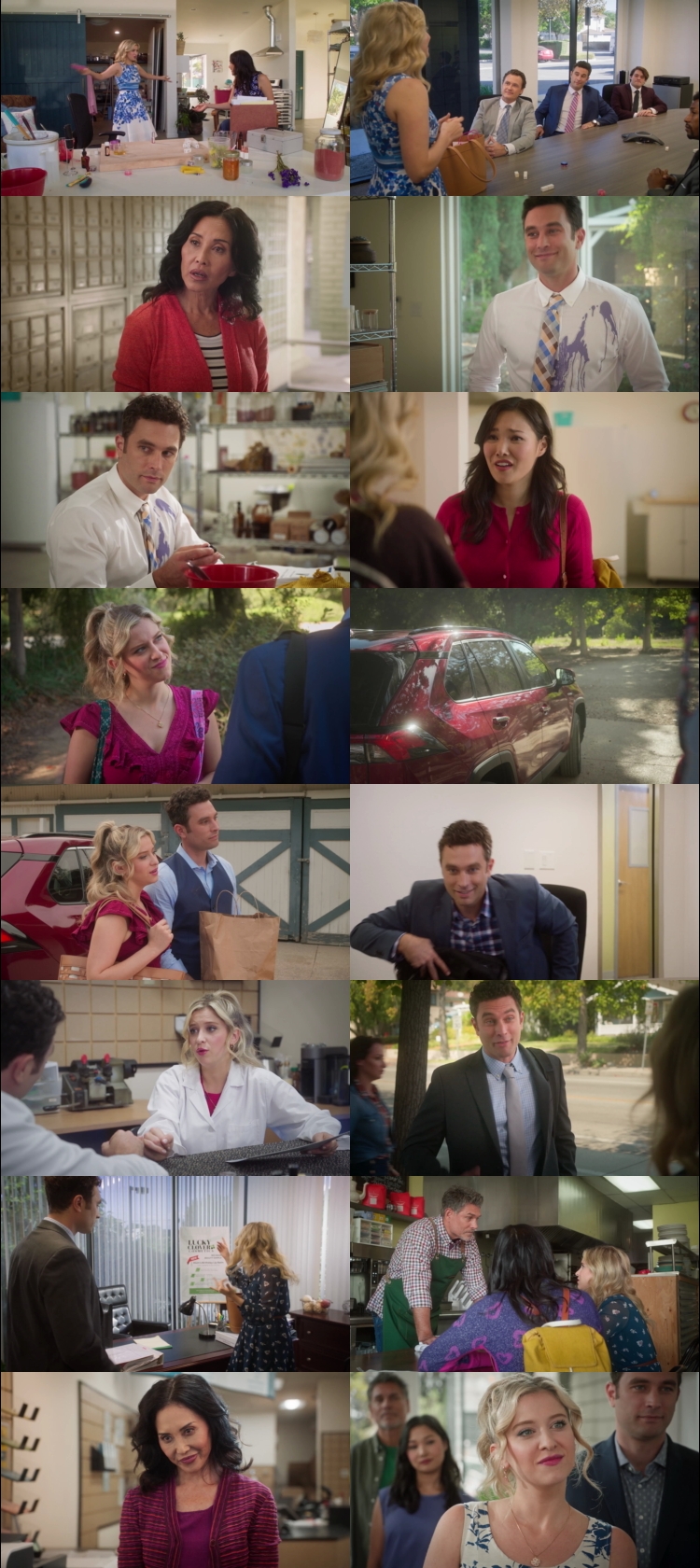 Lucky Hearts (2023) 1080p | 720p | 480p Web-HDRip [Hindi (हिन्दी) + English] DD5.1 ESub Screenshots