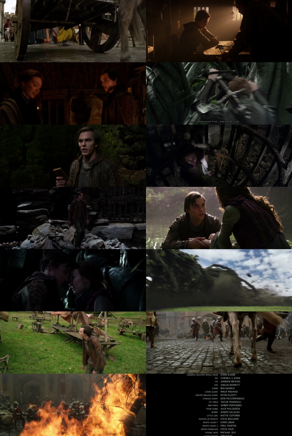 Jack the Giant Slayer (2013) 1080p | 720p | 480p BluRay [Hindi (हिन्दी) + English] DD5.1 ESub Screenshots