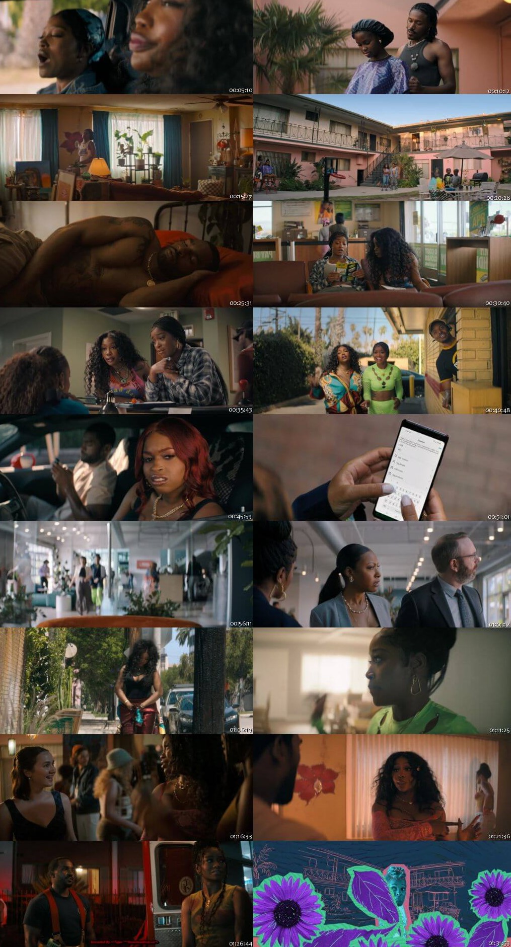One of Them Days (2025) 1080p | 720p | 480p WEB-HDRip [Hindi (हिन्दी) + English] DD5.1 ESub Screenshots