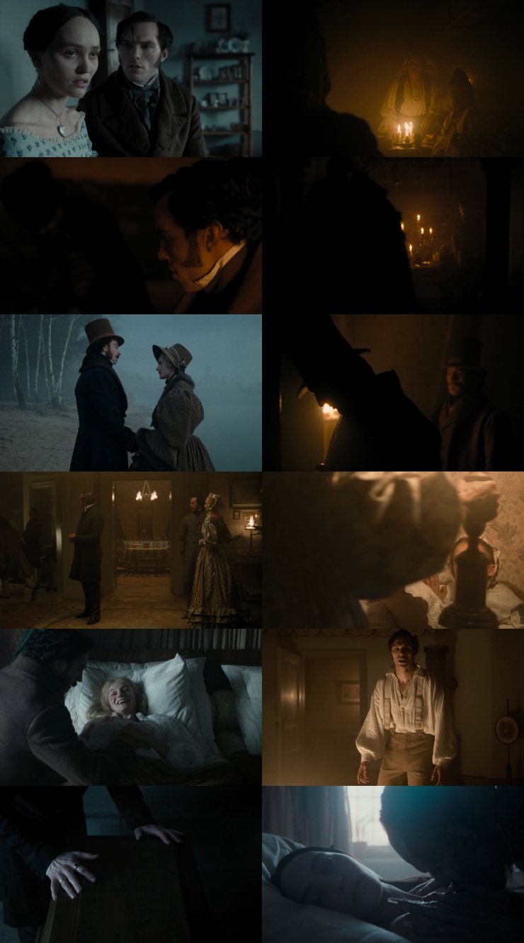 Nosferatu (2024) 1080p | 720p | 480p WEB-HDRip [Hindi (हिन्दी) + English] DD5.1 ESub Screenshots