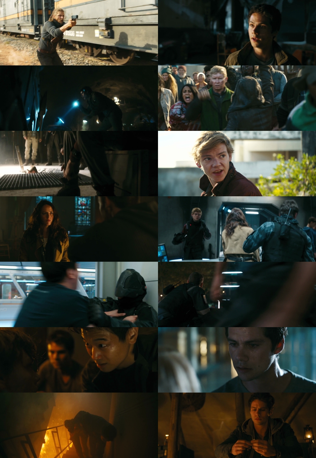 Maze Runner: The Death Cure (2018) 1080p | 720p | 480p BluRay [Hindi (हिन्दी) + English] DD5.1 ESub Screenshots