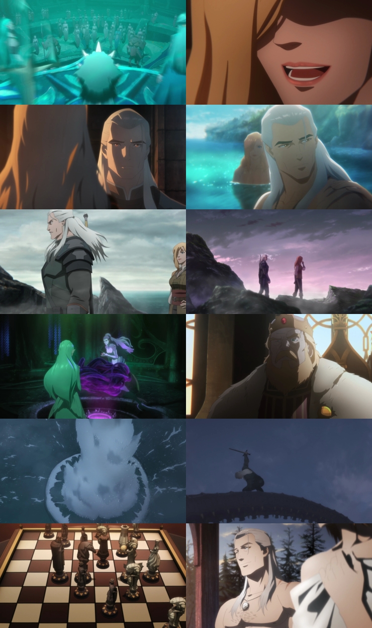 The Witcher Sirens of the Deep (2025) 1080p | 720p | 480p WEB-HDRip [Hindi (हिन्दी) + English] DD5.1 ESub Screenshots