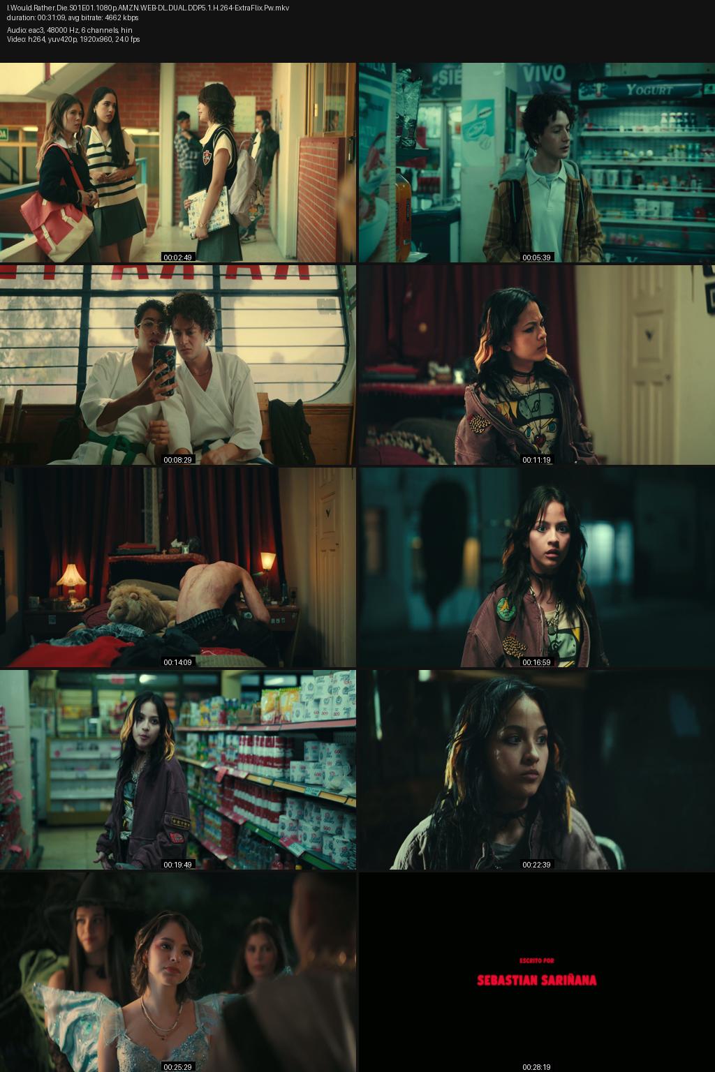 I Would Rather Die Season 1 (2026) [Hindi-Spanish] 1080p 720p 480p Amazon WEB-DL ESub Screenshots